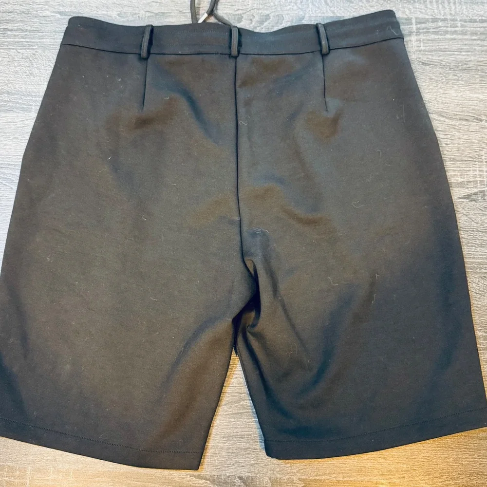 NWT Mauvais Mens Black Pintuck Luxe Drawstring‎ Shorts SZ W38 Streetwear